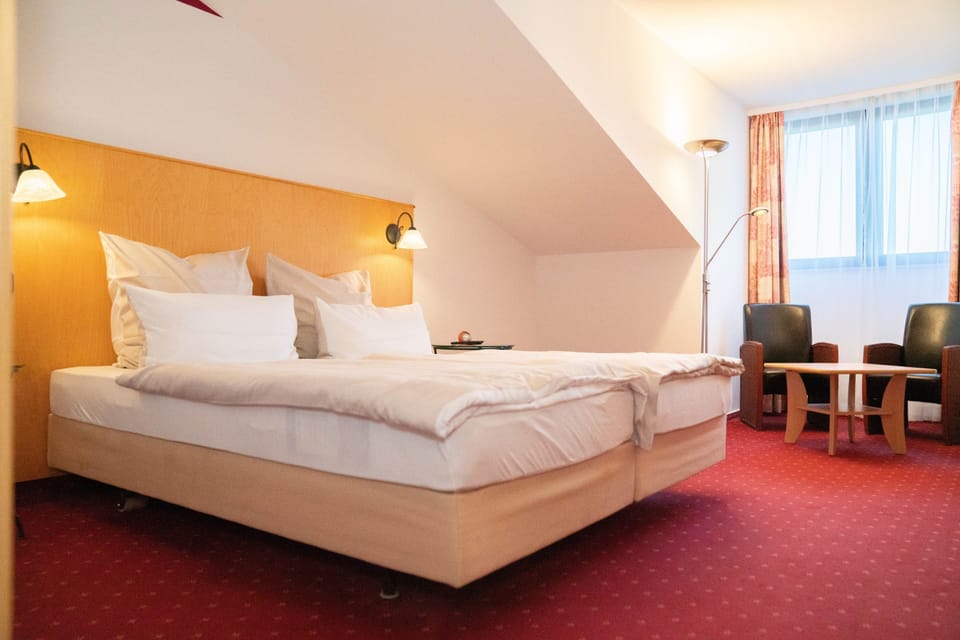 Basic Double Room | 1 bedroom, hypo-allergenic bedding, in-room safe, desk