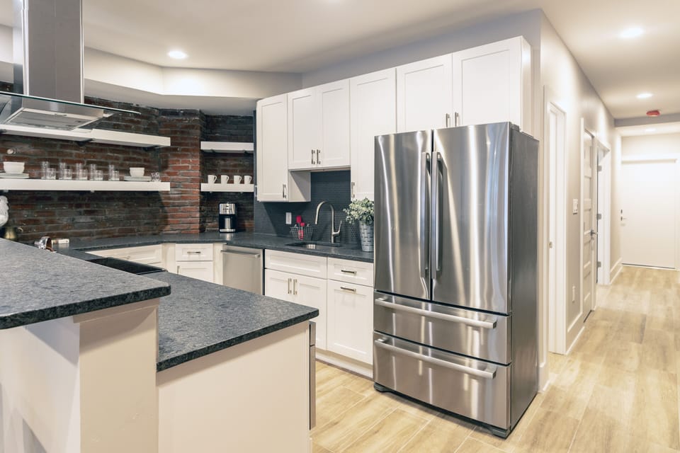 stainless appliances