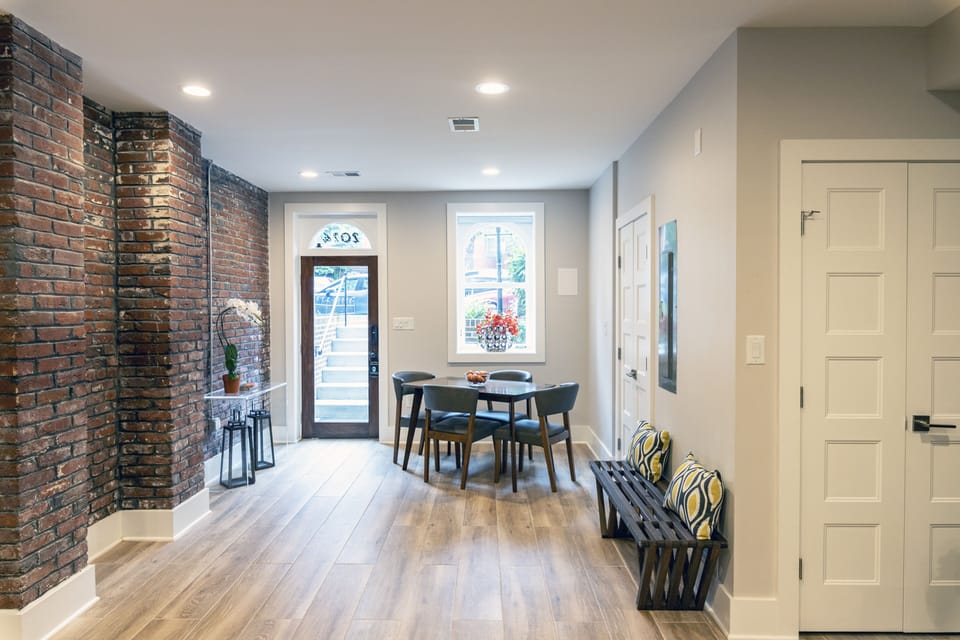 open living area