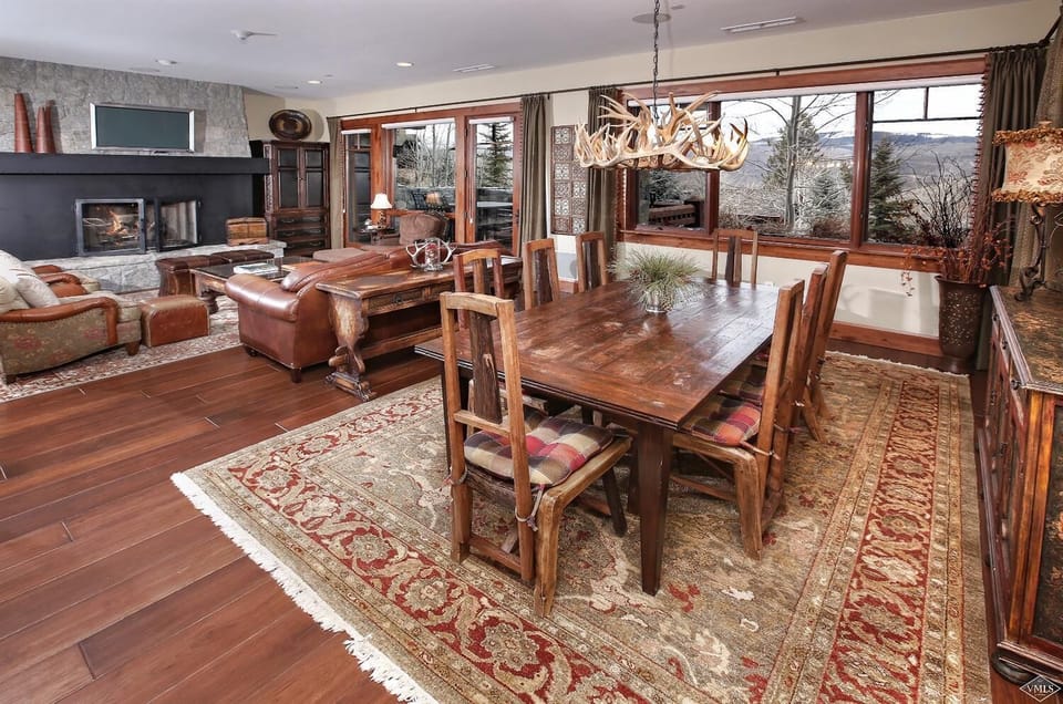 Dining area