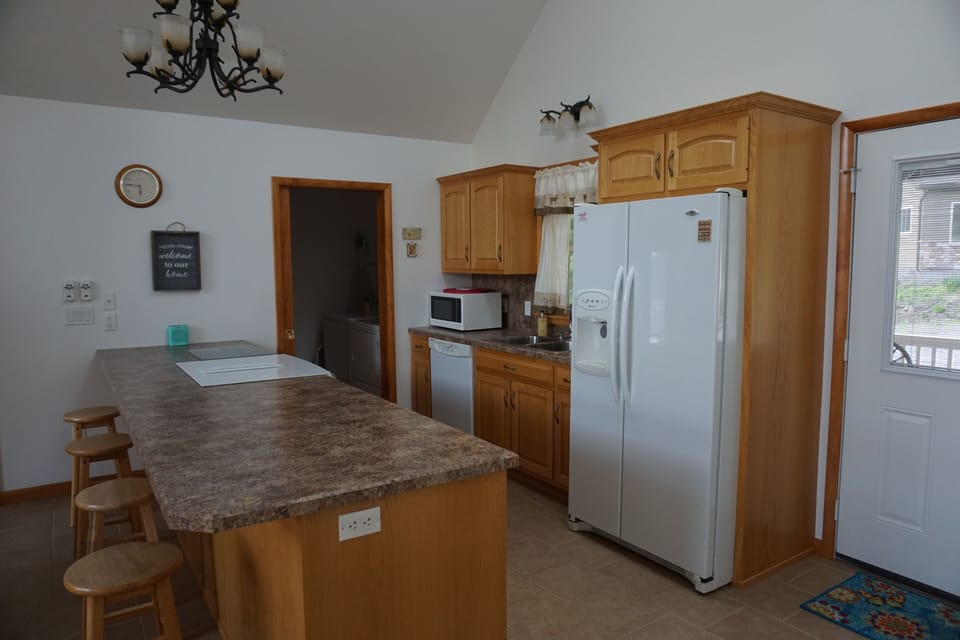 Fully equipped Galley Kitchen