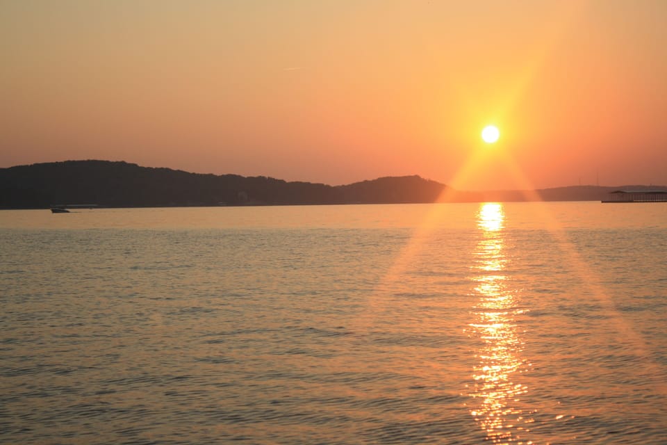 Sunset in August...makes me wish I was on the water right now.