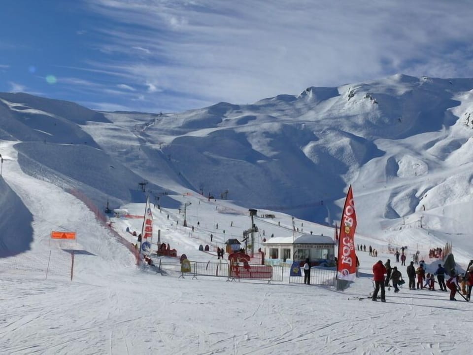 Snow and ski sports