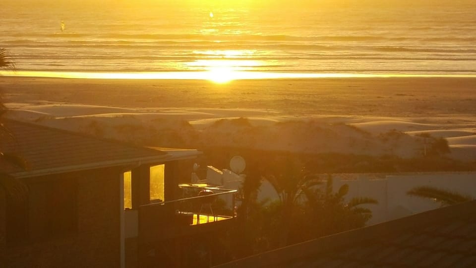 Sunset from loft room 