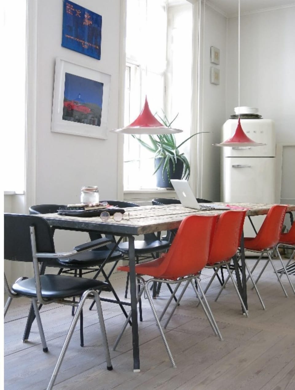 Dining Room, Kitchen, Living Room