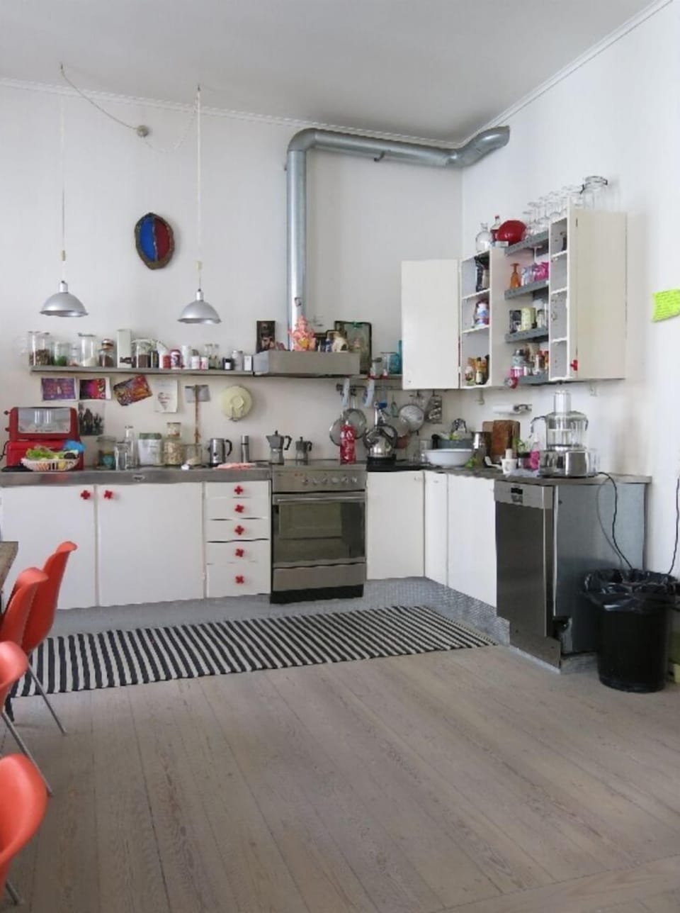 Dining Room, Kitchen, Living Room