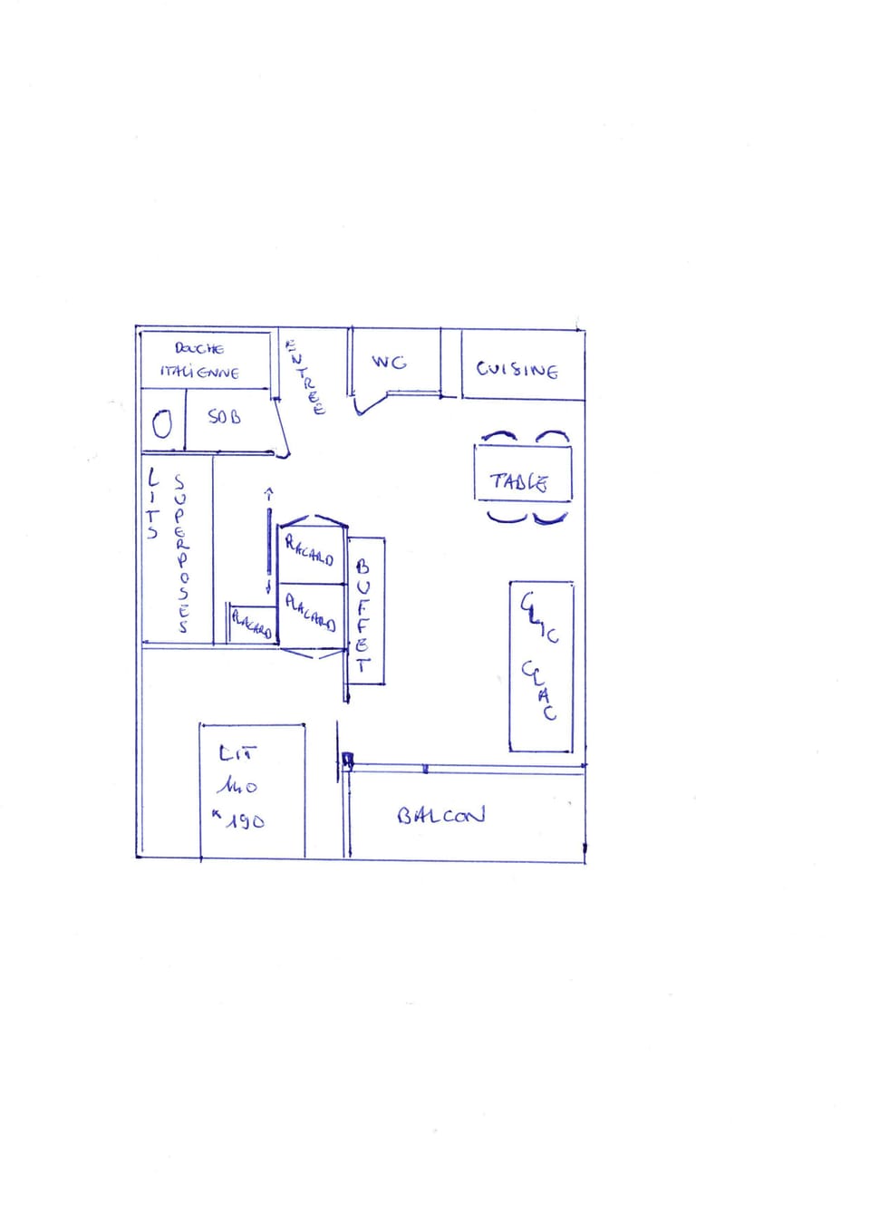 Floor plan
