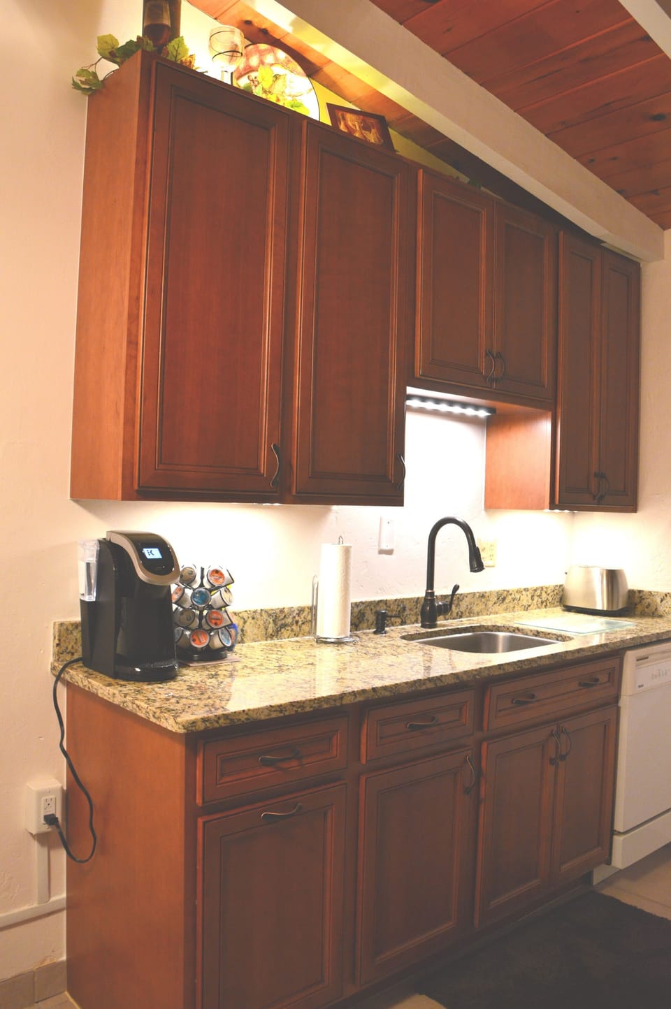 New Granite counter-tops