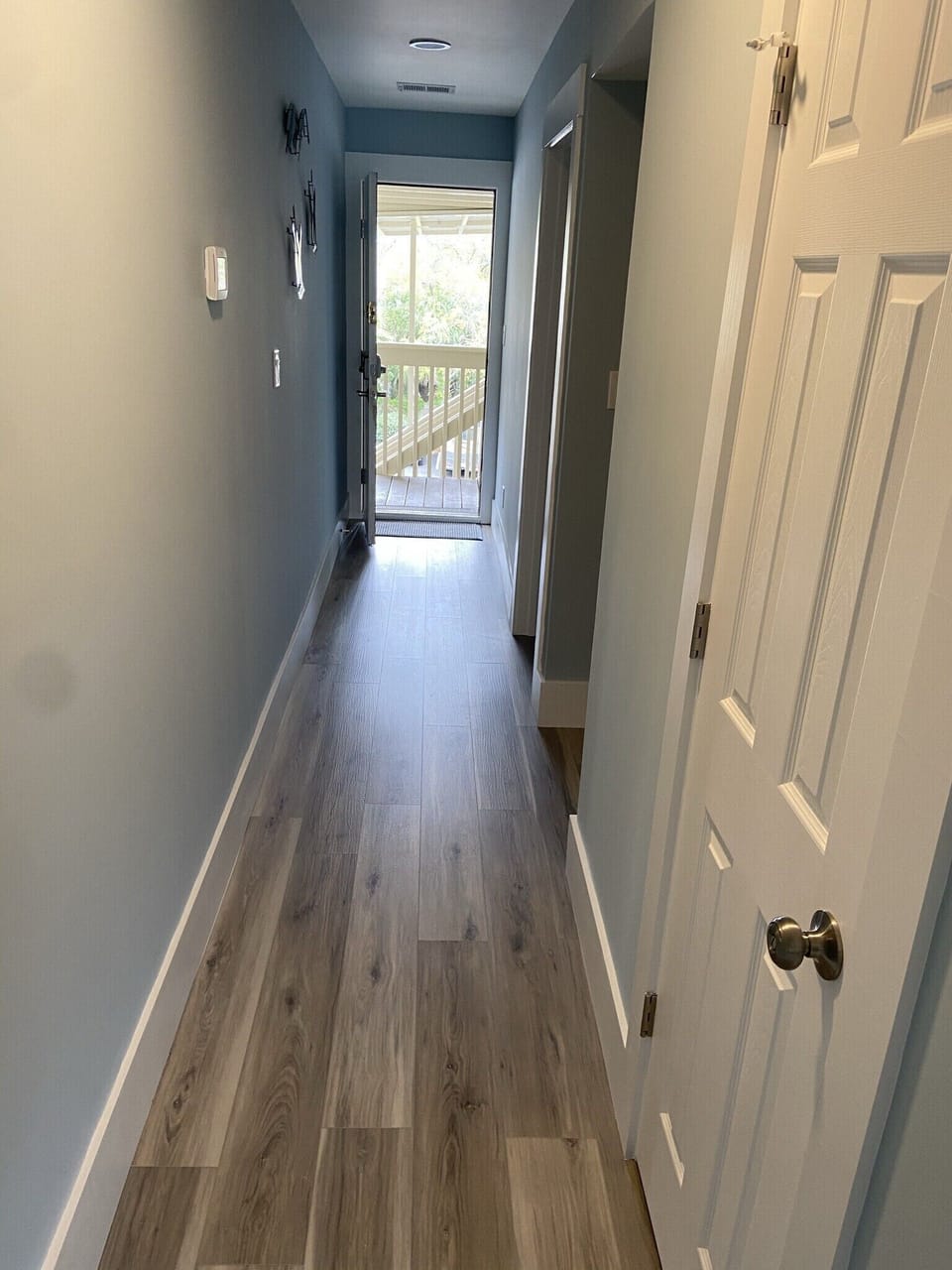 New flooring 