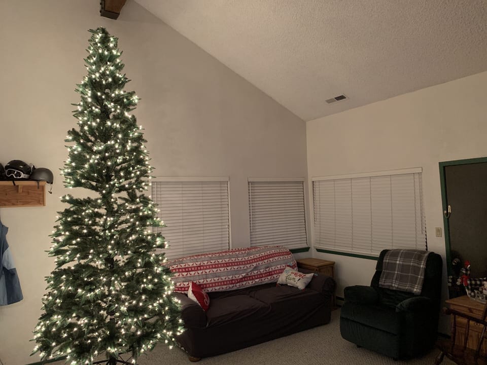 12 foot Christmas Tree for the Holidays.