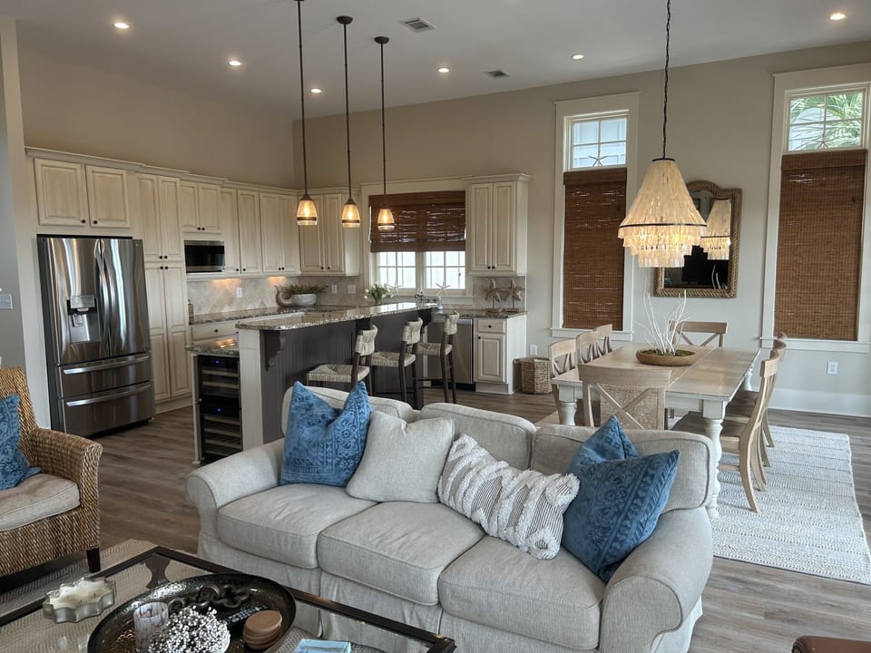 Living Room to Kitchen