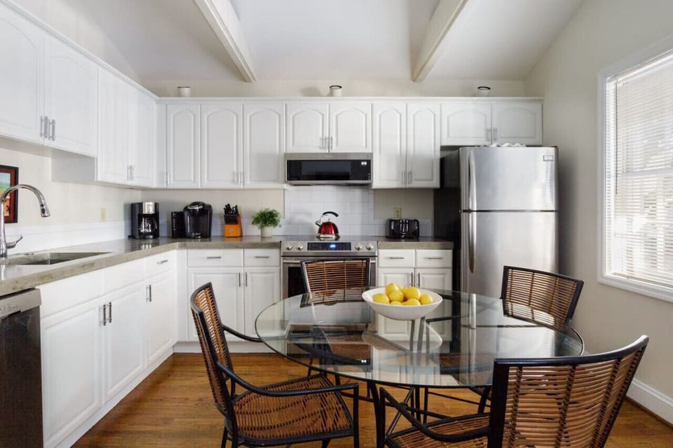 Fully Stocked Kitchen