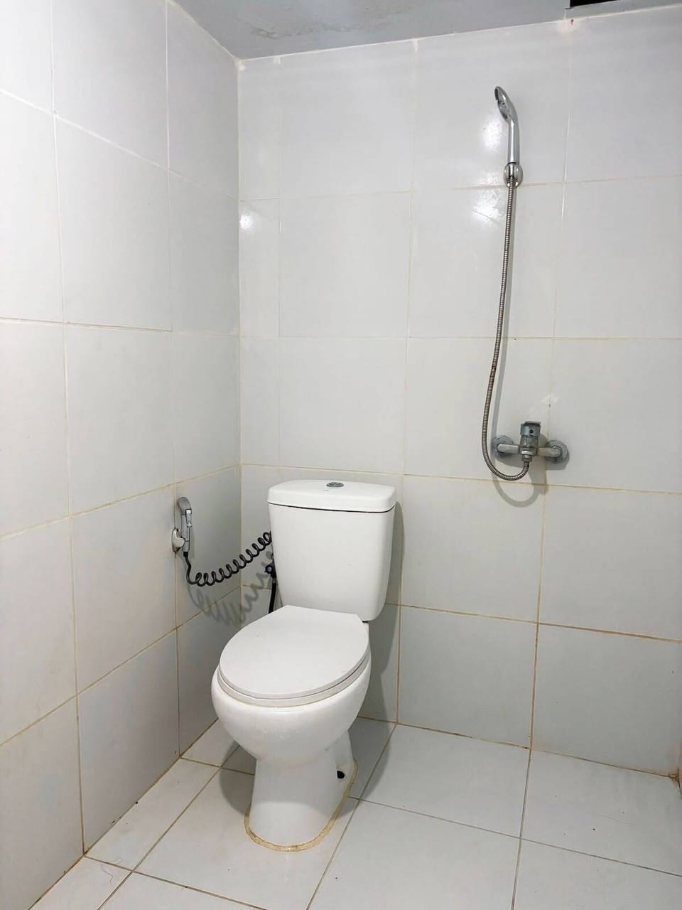 Shower, free toiletries, towels