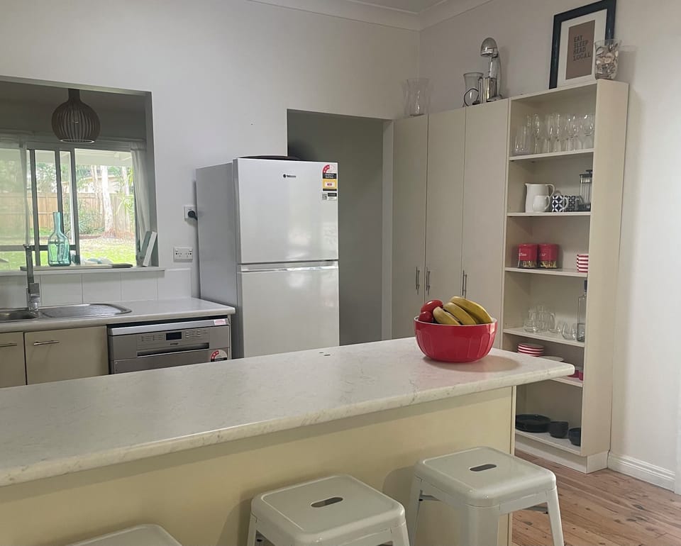 Well Equipped Kitchen