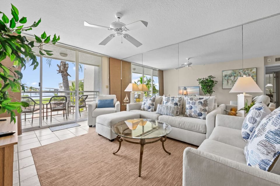 Living Area with a View