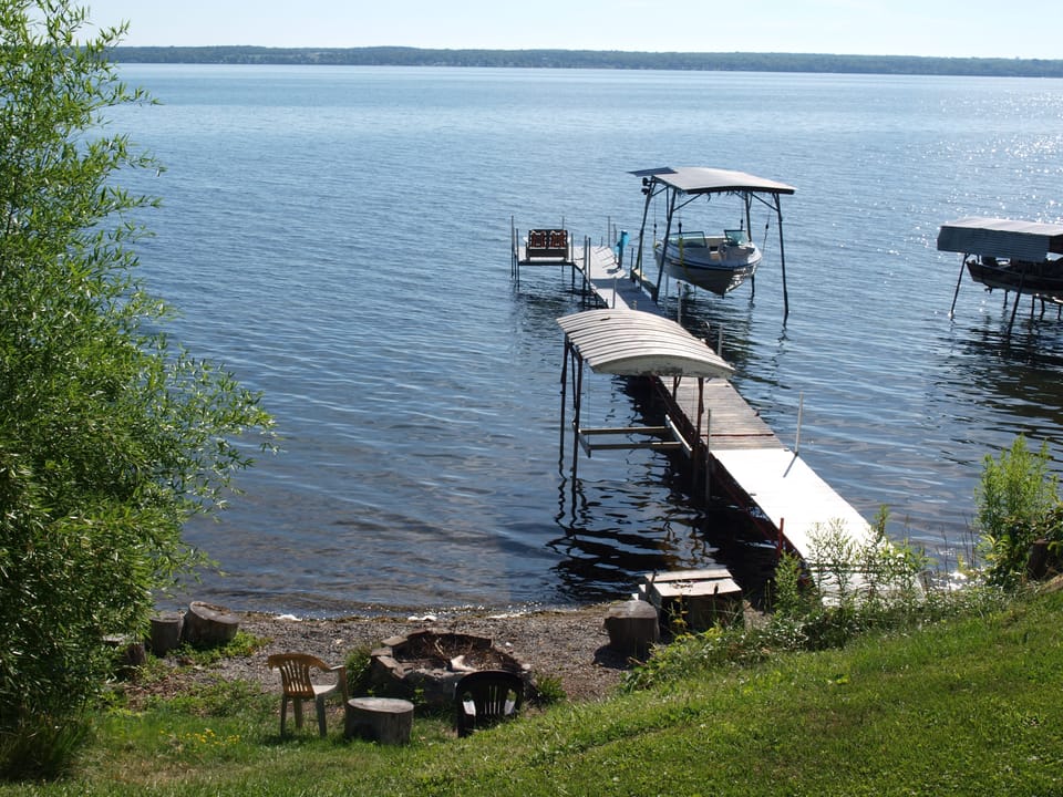 100' dock May be shared with Bungalow Nov. thru April