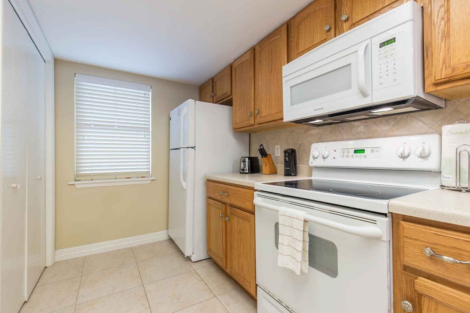 The kitchen