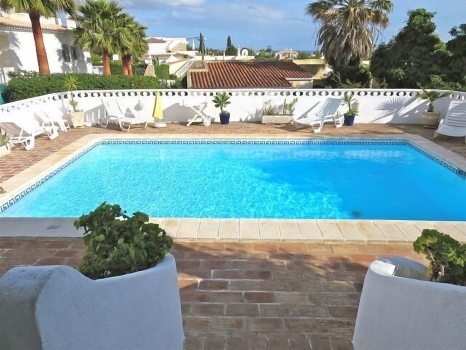 Pool From Villa