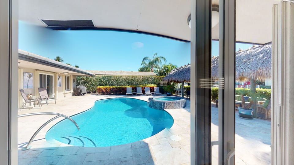 View from Queen bedroom