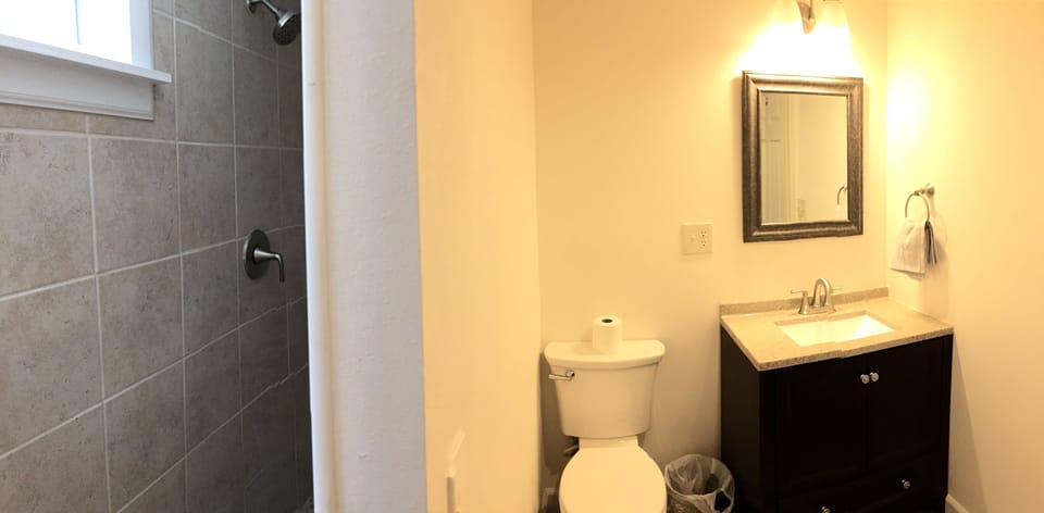 Bathroom #2 lower level