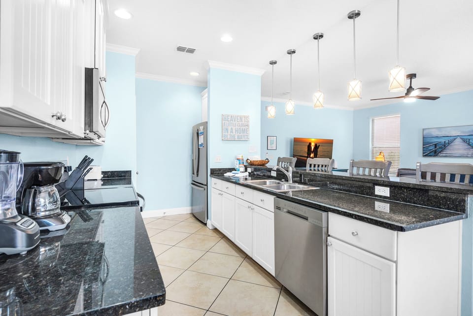 Kitchen has all you need