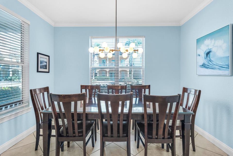 Dining table seating