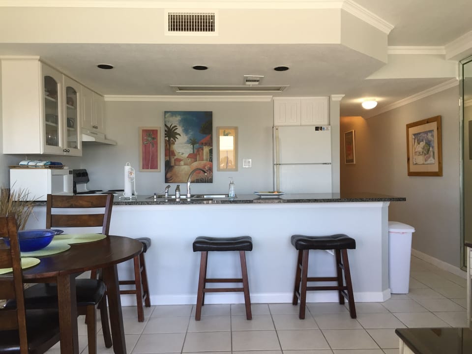 Fully Stocked Kitchen
