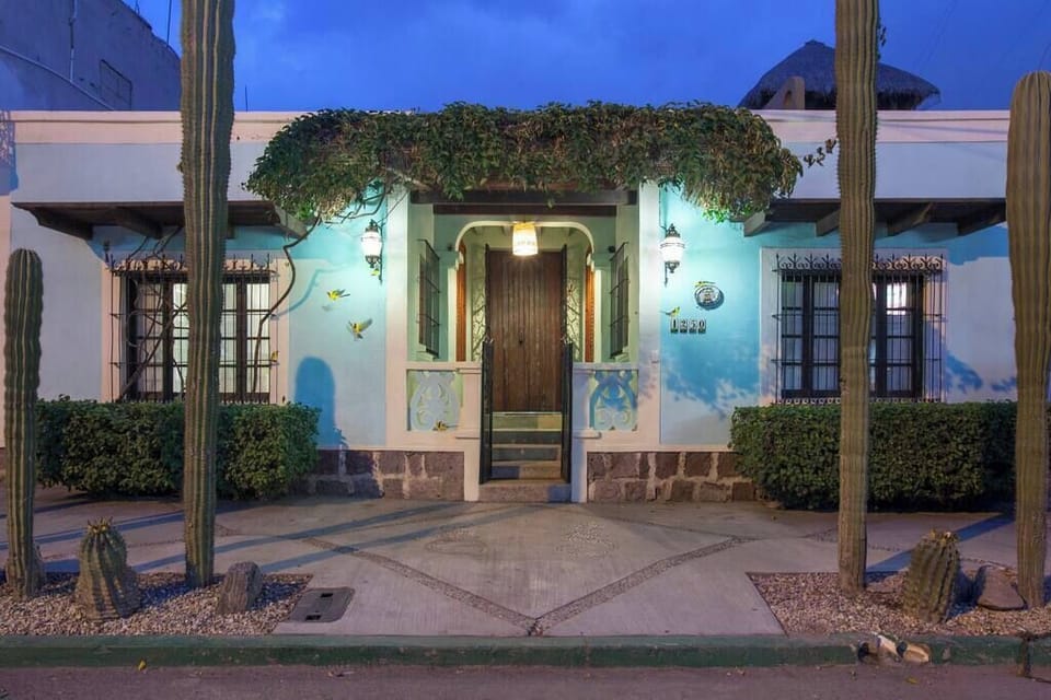 Casa Abuelita's location is unbeatable: right in the center of town near our most beloved shops and restaurants, and just two blocks away from the Malecón. The lively Mezcalería across the street can be noisy on weekends.