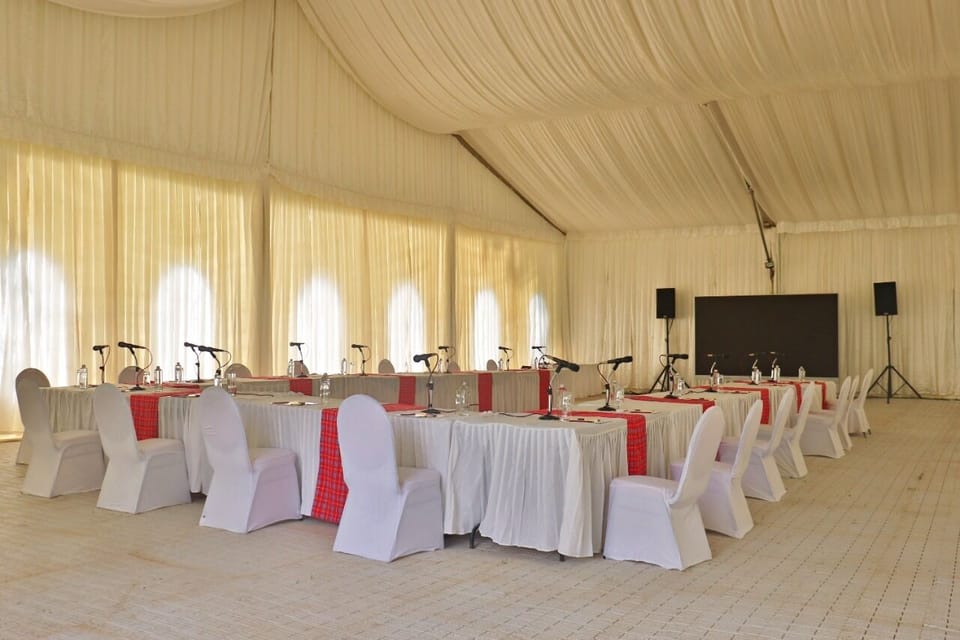 Sweetwaters Serena Camp Hotel in Kenya