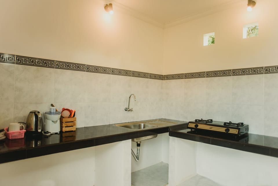 Private kitchenette