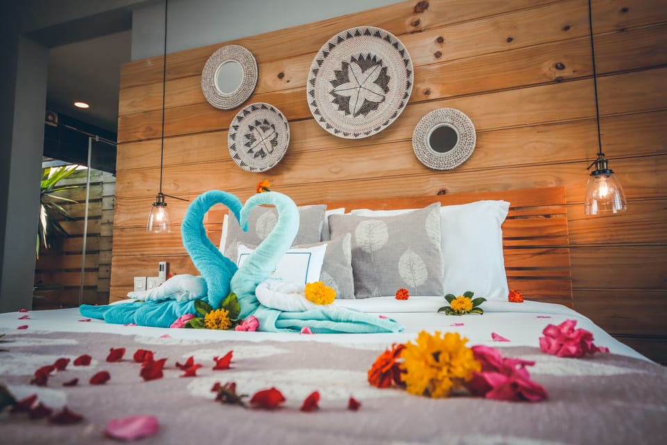 Deluxe Chalet, Ocean View | 1 bedroom, premium bedding, minibar, in-room safe