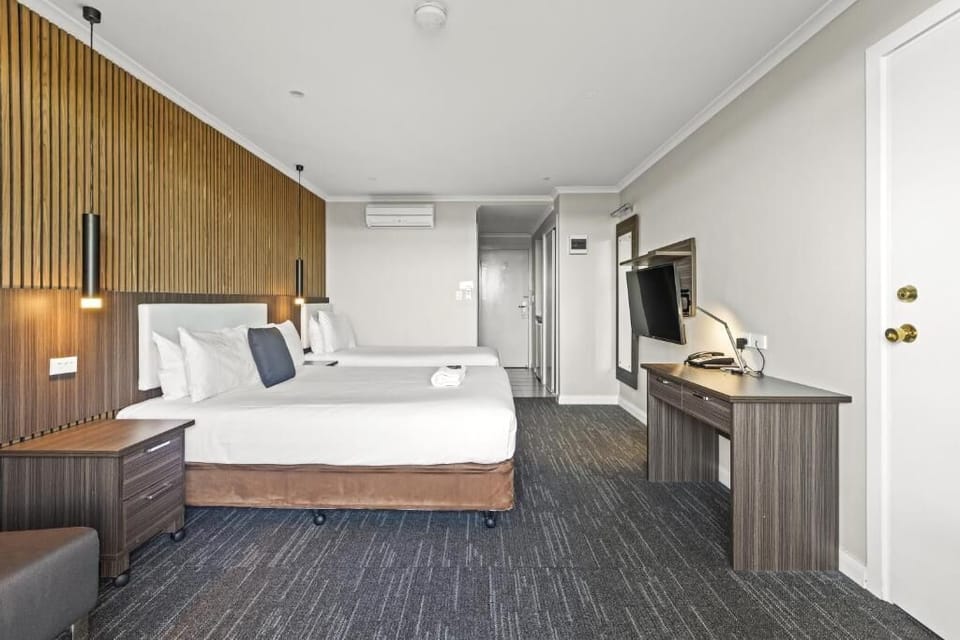 Two Bedroom Family Suite | Premium bedding, in-room safe, desk, soundproofing