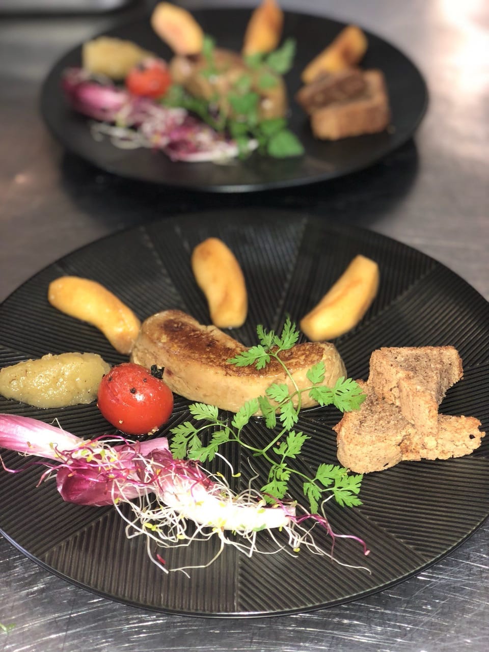 Lunch and dinner served