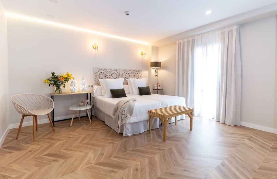 Soundproofing, free WiFi, wheelchair access