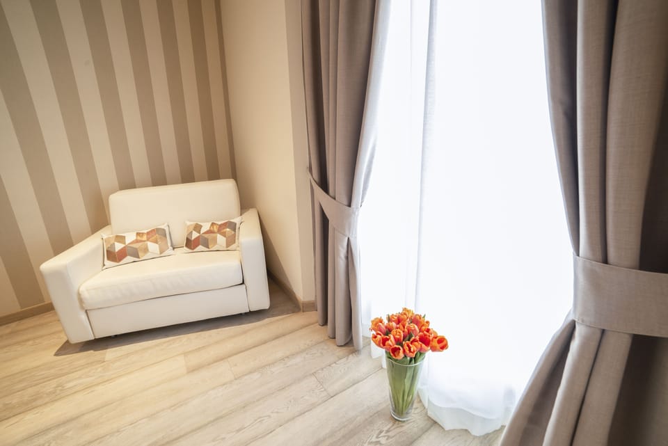 Luxury Room, City View | View from room