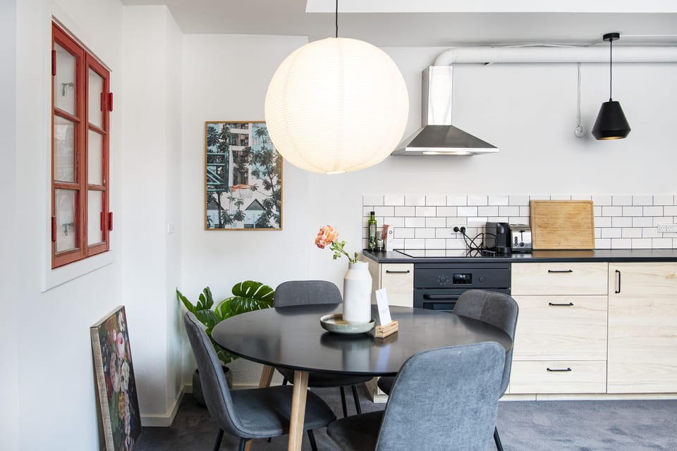 Design Apartment | In-room dining