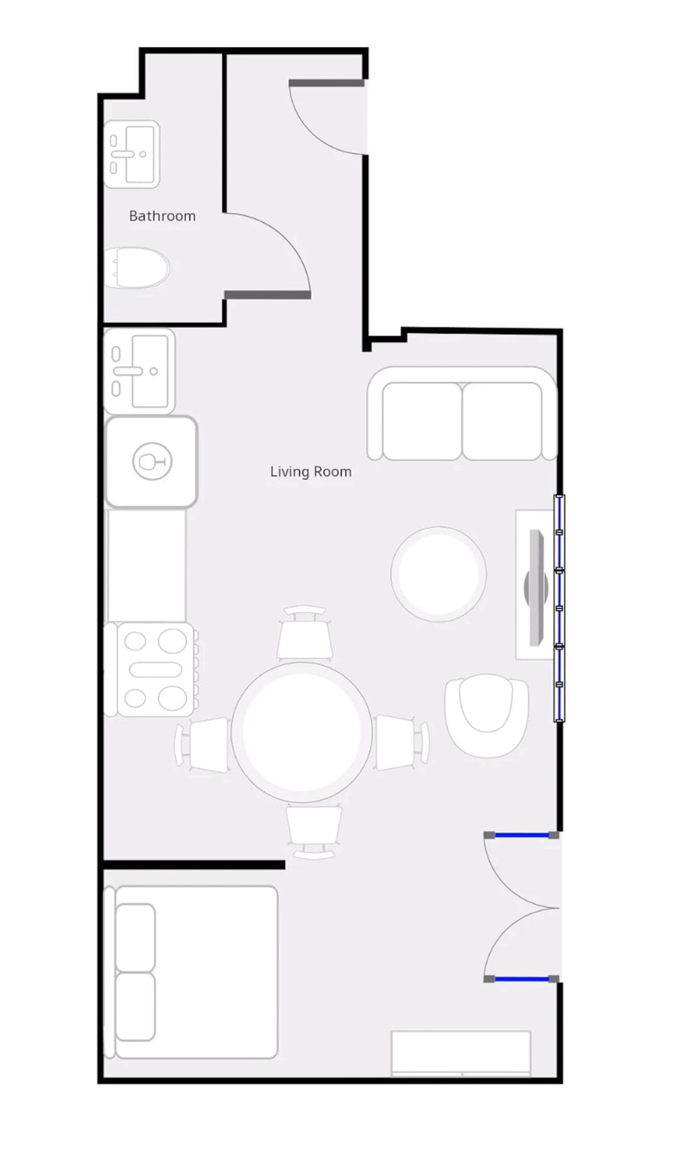 Design Apartment | Floor plan