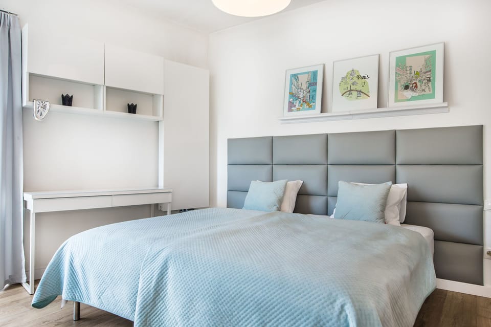 Apartment, Non Smoking (Love Dluxe) | Premium bedding, desk, blackout drapes, soundproofing