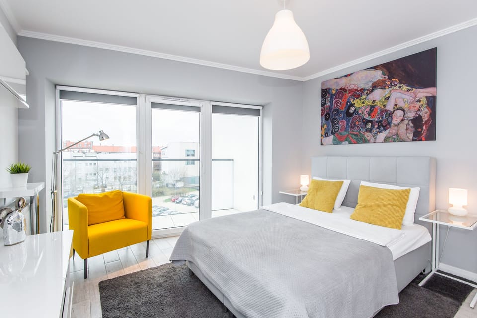 Apartment (Old Market) | Egyptian cotton sheets, premium bedding, individually decorated