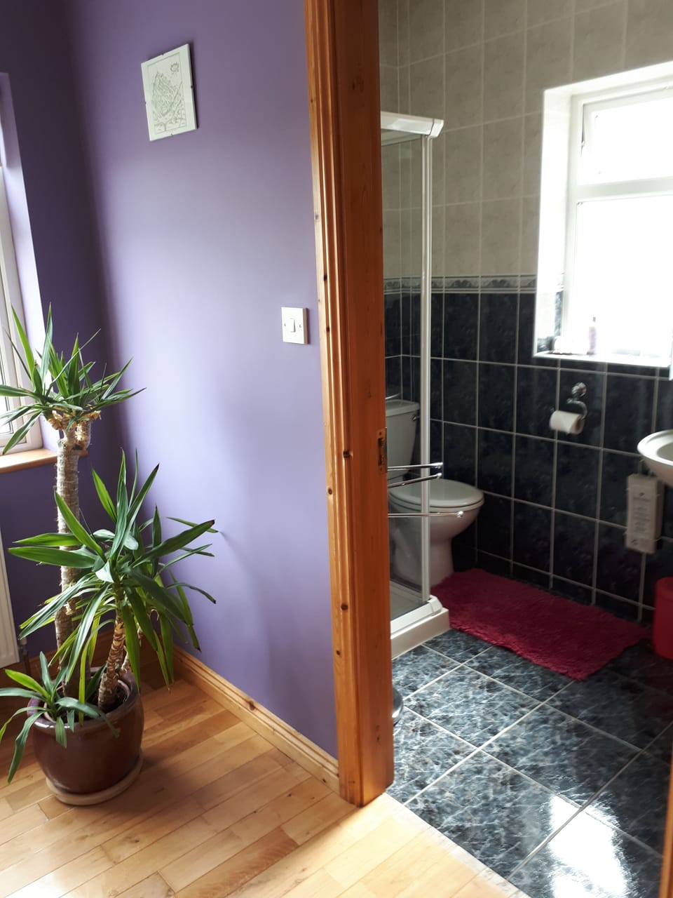 Deluxe Double Room, 1 Double Bed, Non Smoking | Bathroom | Free toiletries, hair dryer, towels