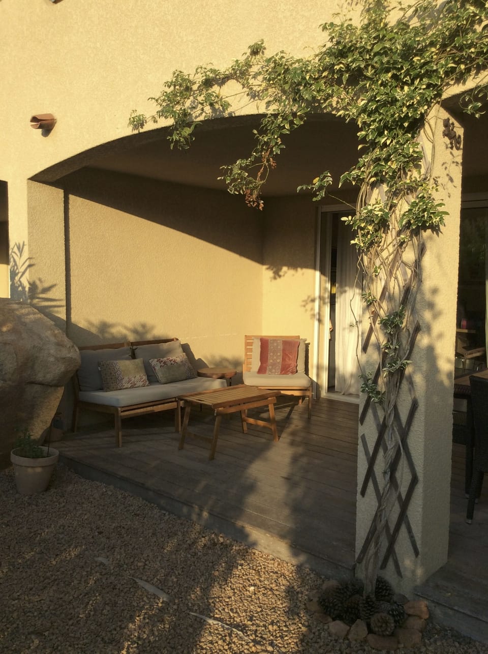 Terrace/patio