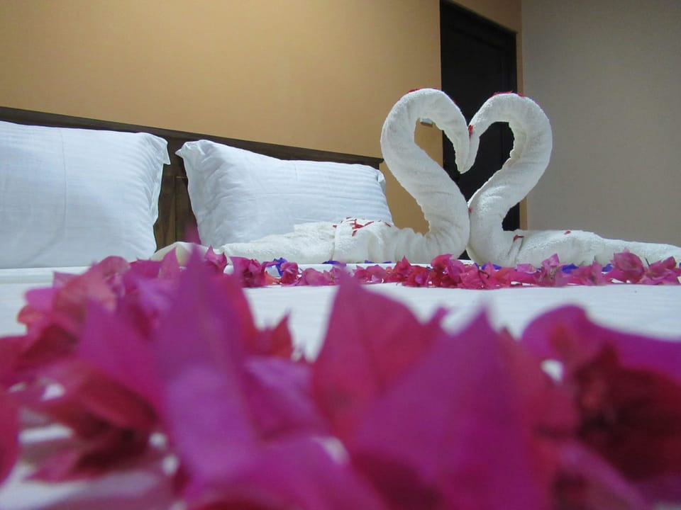 Basic Double Room, Garden View | 6 bedrooms, free WiFi