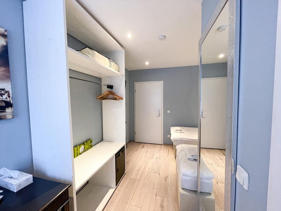 Desk, iron/ironing board, free WiFi, bed sheets