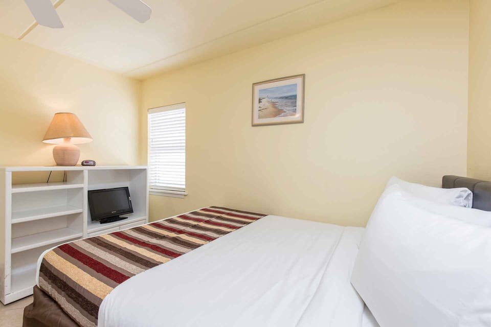 The third bedroom