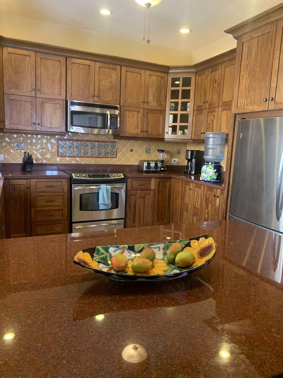 Kitchen and dining with stove, oven, dishwasher, and everything else needed.