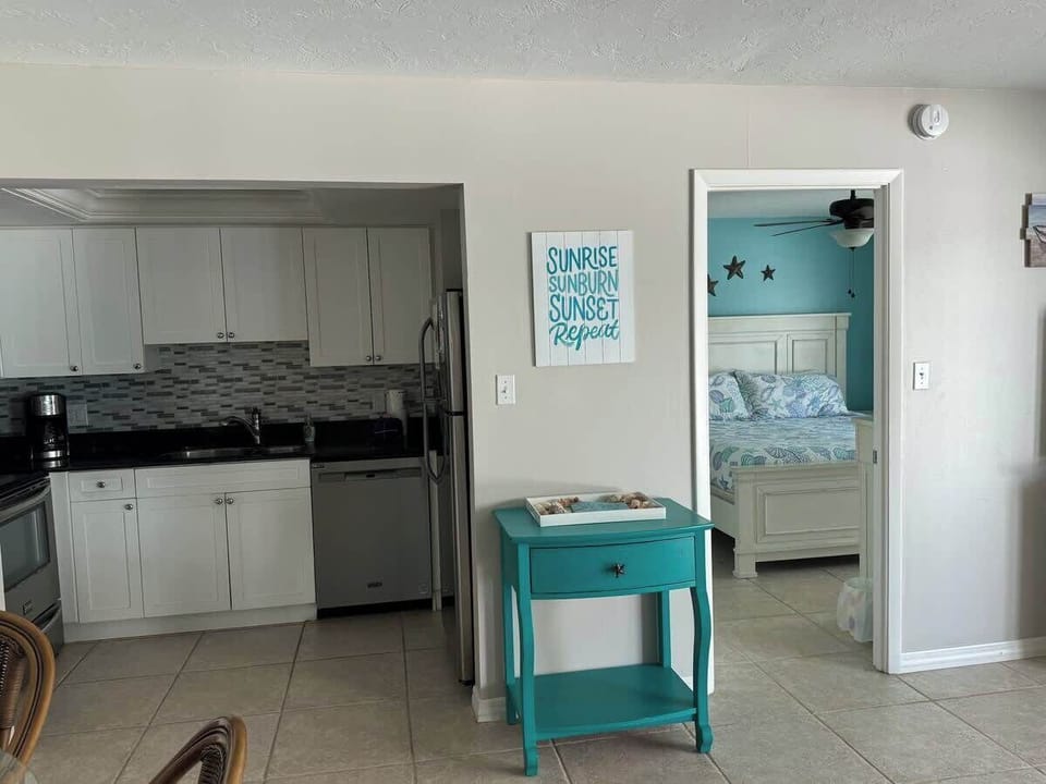 Entertain effortlessly in our spacious living room, seamlessly blending with a modern kitchen for culinary delights