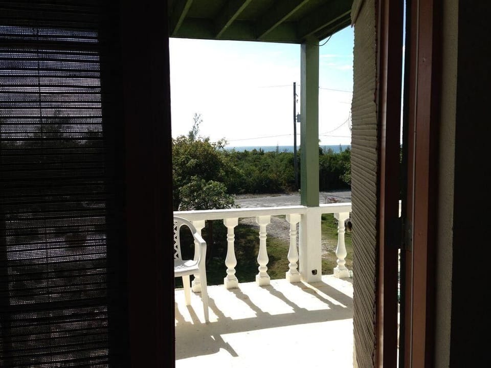 View from porch
