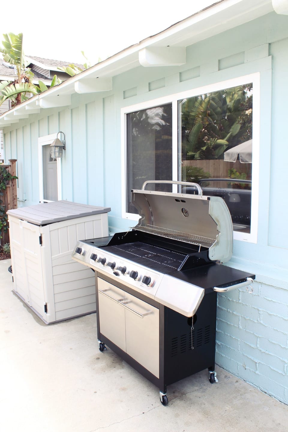 BBQ to your heart's content!