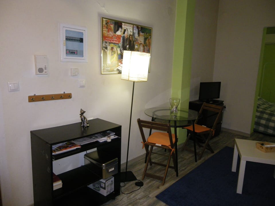 Detail of the dining area