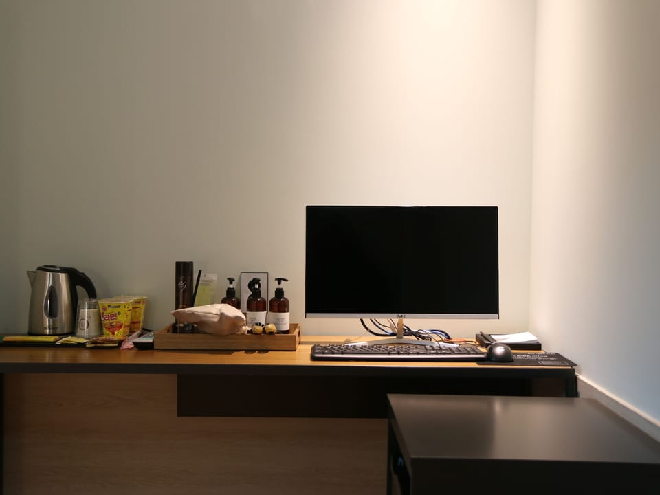 Room, Terrace (VIP) | Living area | Flat-screen TV, computer